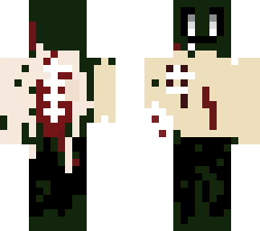 zombie skintober 2