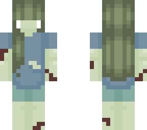 -+-zombie-+- {skintober day 3}