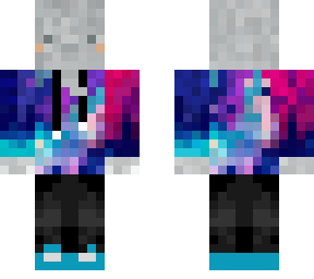 !custom made skin! galaxy elephant
