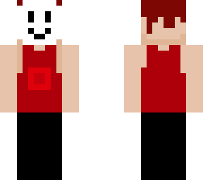 ~smile~ skintober day 3/4 (removable mask on pc)