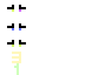 3 eyes if you have a problem! ~