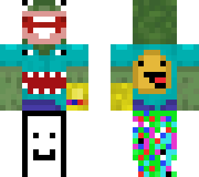 a minecraft zombie but its feeling different