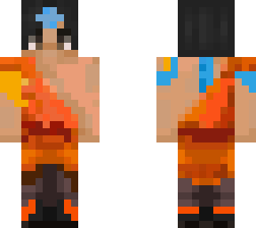 airbender monk