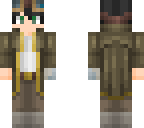 alchemist (with green eyes)
