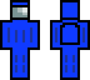 among us (blue)