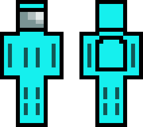 among us (cyan)