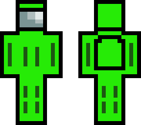 among us (lime)