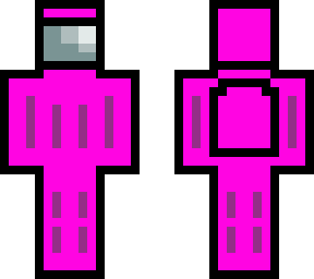 among us (pink)