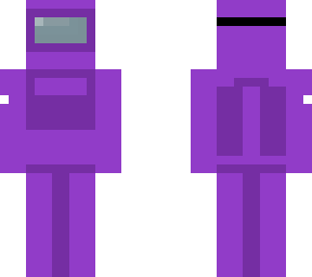 among us (purple)