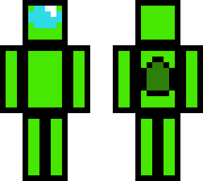 among us green!