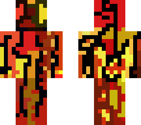 ancient lava robot