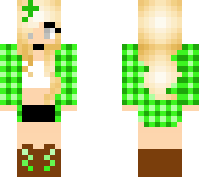annabeth chase st. patrick's day outfit