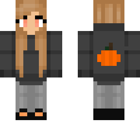 autumn halloween girl