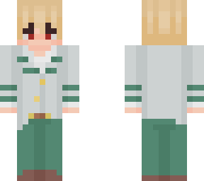 bakugou - uniform