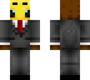 bee in suit