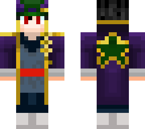 black jotaro son goku