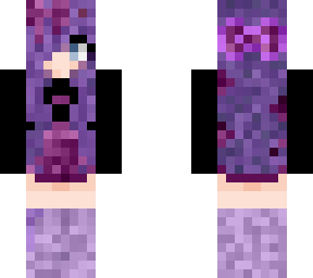 black&purple beauty