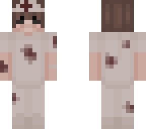 bloody doctor // skintober day 3