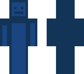blue blob guy