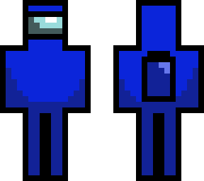 blue crewmate