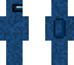 blue crewmate