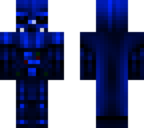 blue darth vader