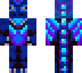 blue dragon