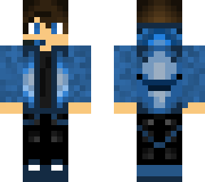 blue gamer boy