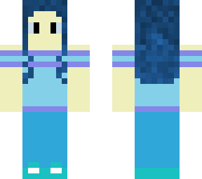 blue girl #2