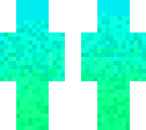 blue green fade