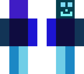 blue mann