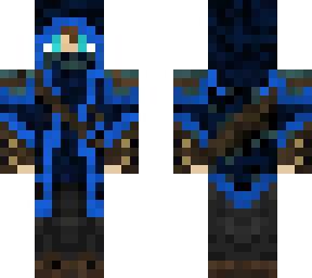 blue warrior mage