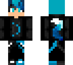 blue werewolf