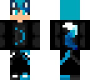 blue werewolf