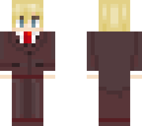 business blonde boy
