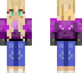 casual girl