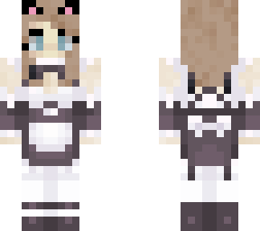 clam maid outfit