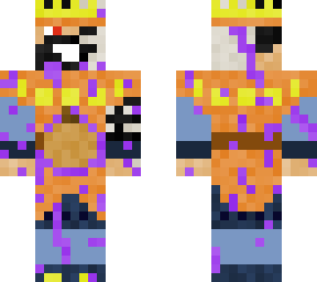 clash royale shocktober king