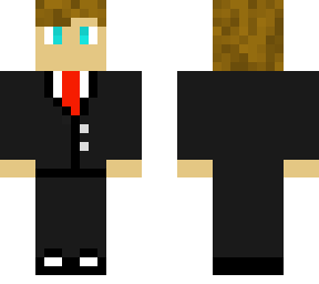 cool boy in suit