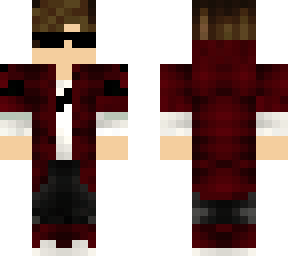 Thug Glasses Minecraft Skins