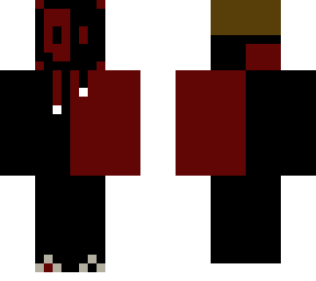cool masked red and black