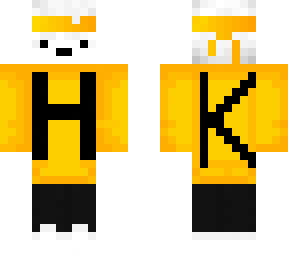 cool yellow boy