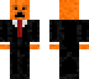creeper naranja elegante