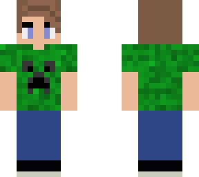 creeper shirt