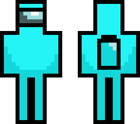 cyan crewmate