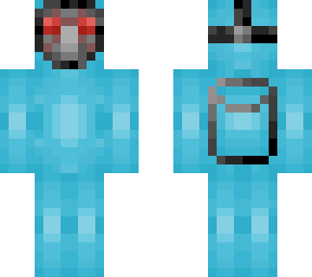cyan w jason mask -basebyjakeodin2006-