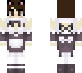 danny maid outfit