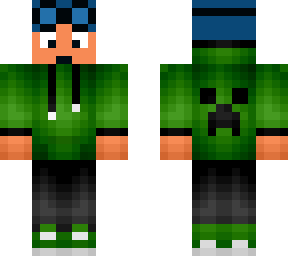 dantdm creeper jacket