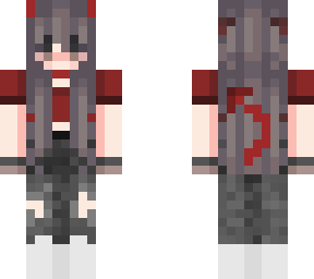 devil costume (angel)