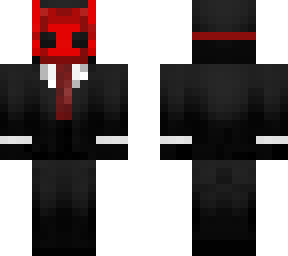 devil in suit